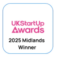 UK StartUp Awards 2025 Midlands Winner