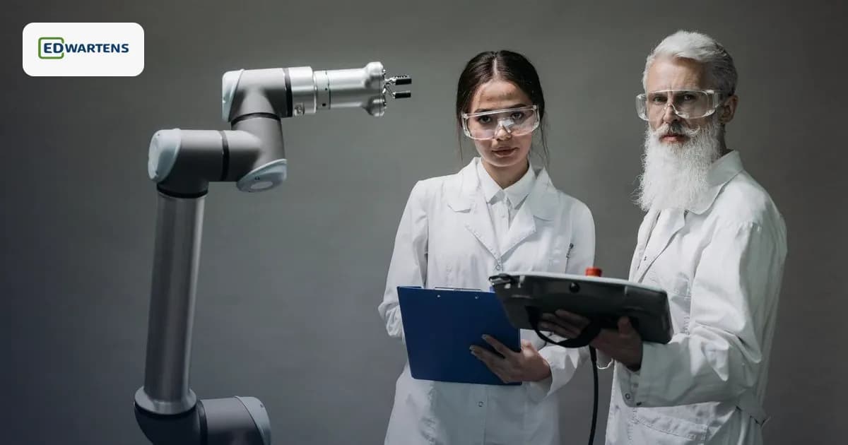 Universal Robots Pick and Place Program in PolyScope (Video)