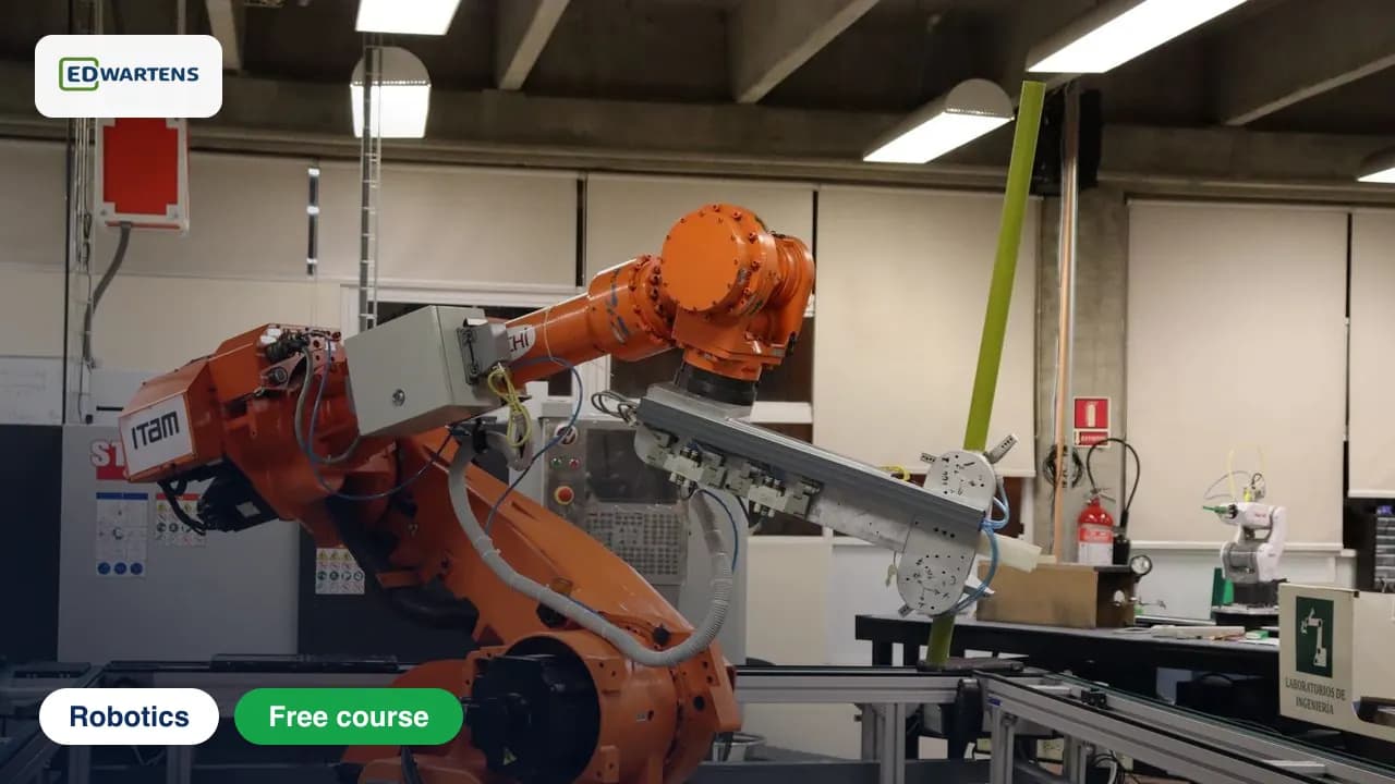ABB Robot Programming with RobotStudio and RAPID course cover