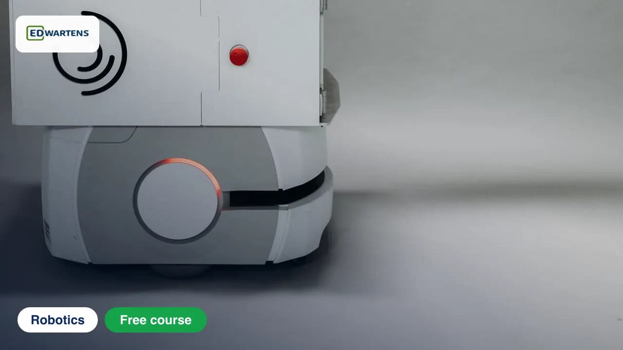 ROS 2 Robot Programming with Python course cover